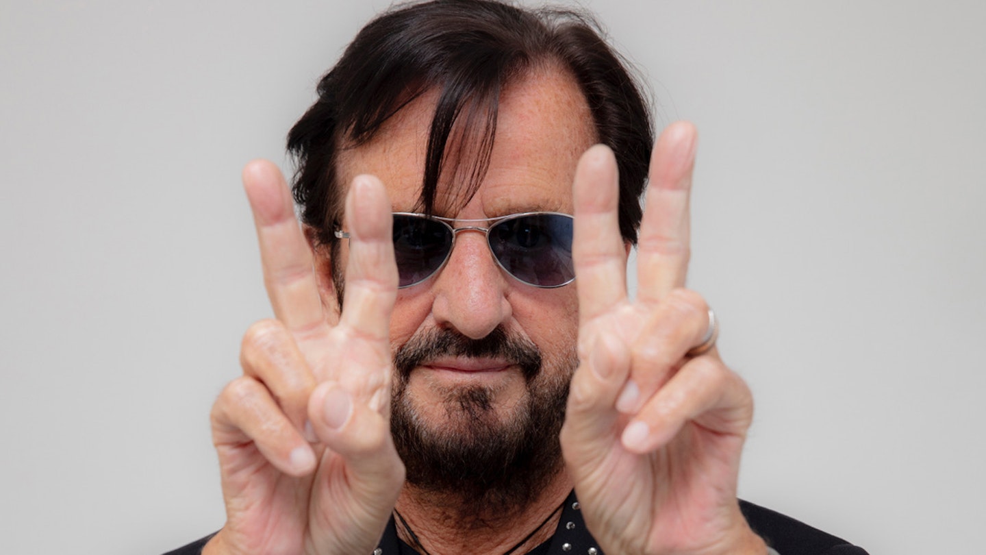 Ringo Peace sign