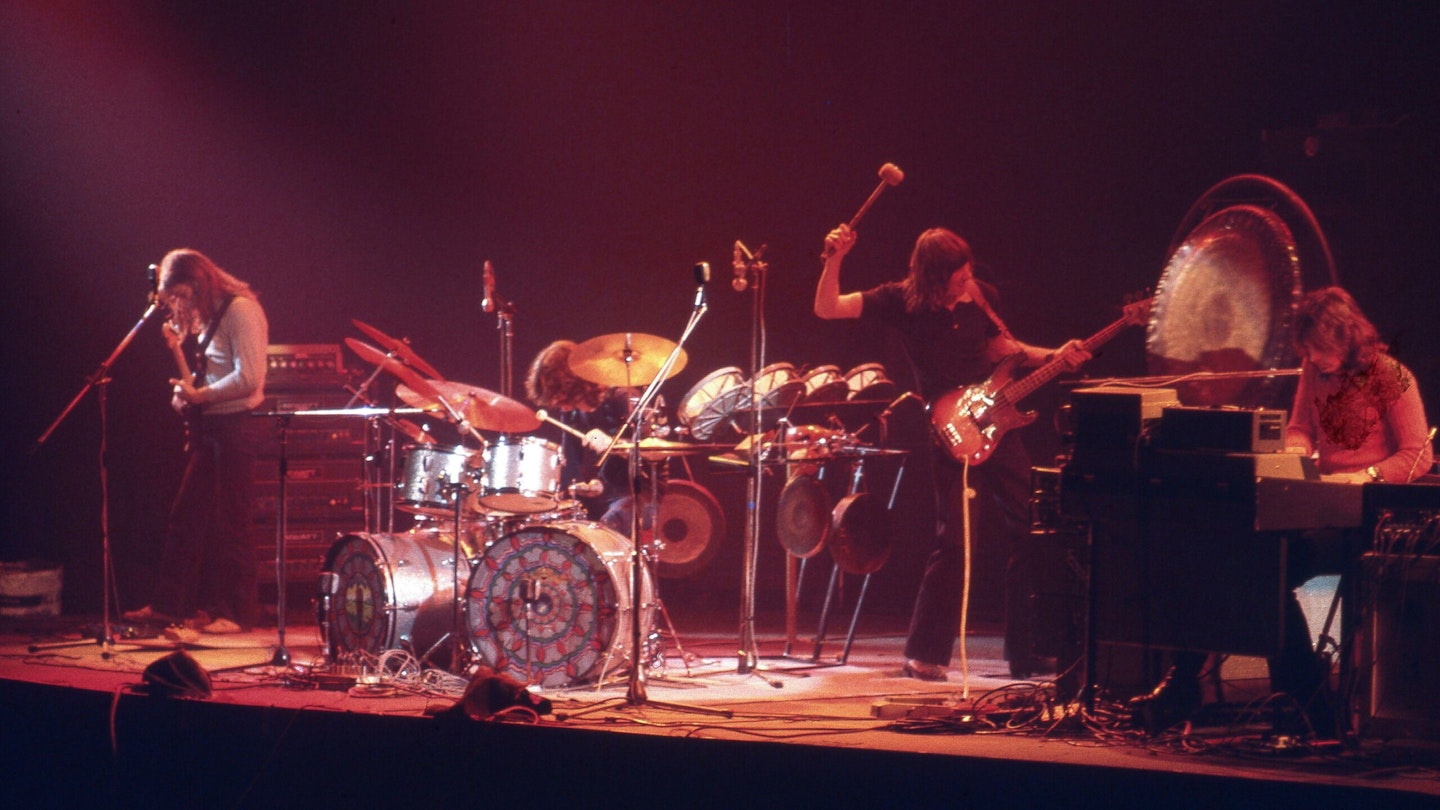 Pink Floyd live in London 1972