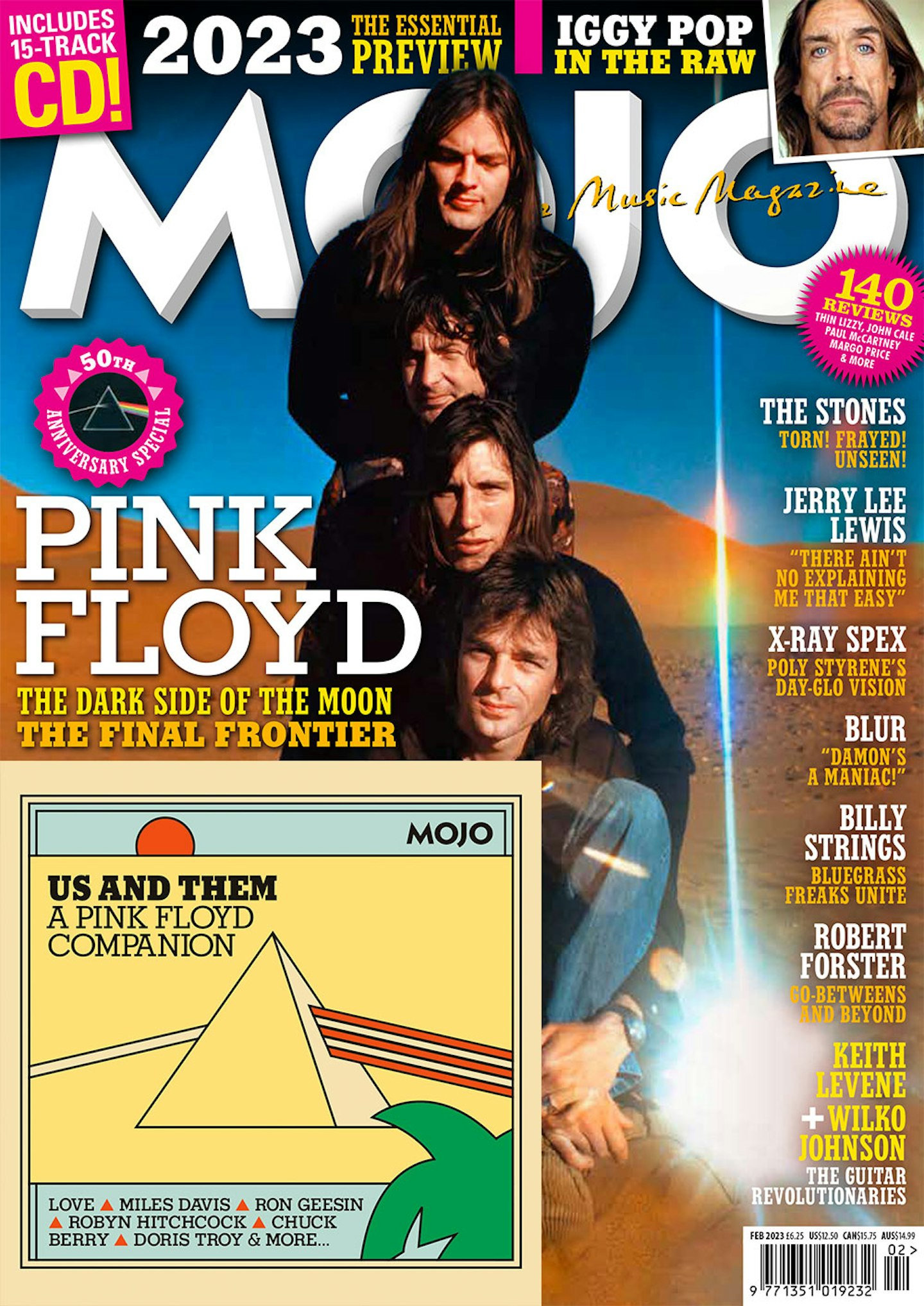 MOJO 351 Pink Floyd