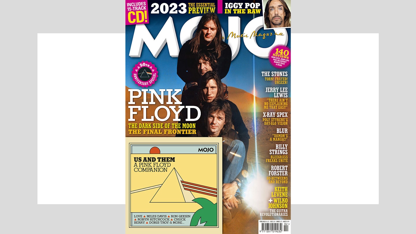 MOJO 351 cover, featuring Pink Floyd