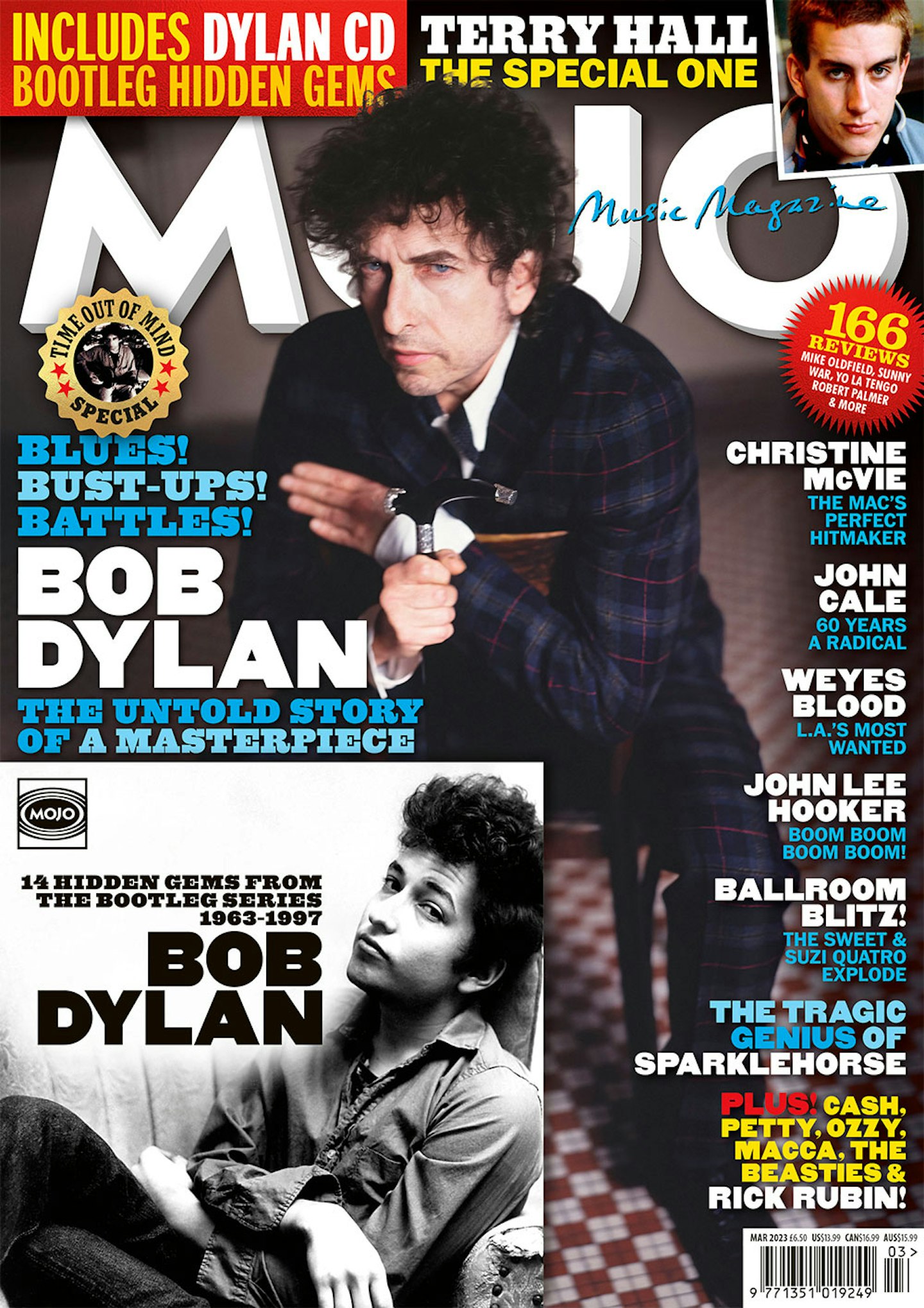 MOJO 352 Bob Dylan
