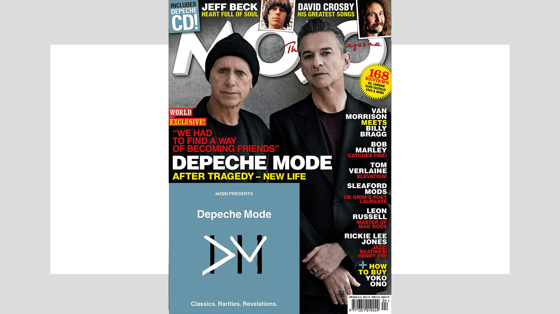 Depeche Mode Exclusive Interview In New MOJO Magazine