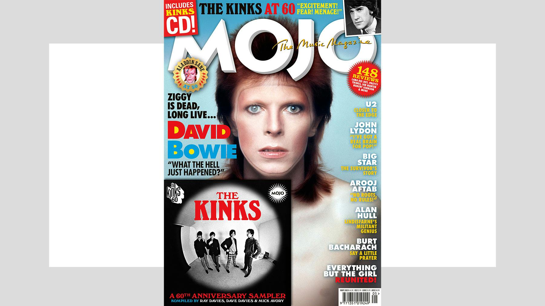 David Bowie: 50 Years Of Aladdin Sane Celebrated By MOJO