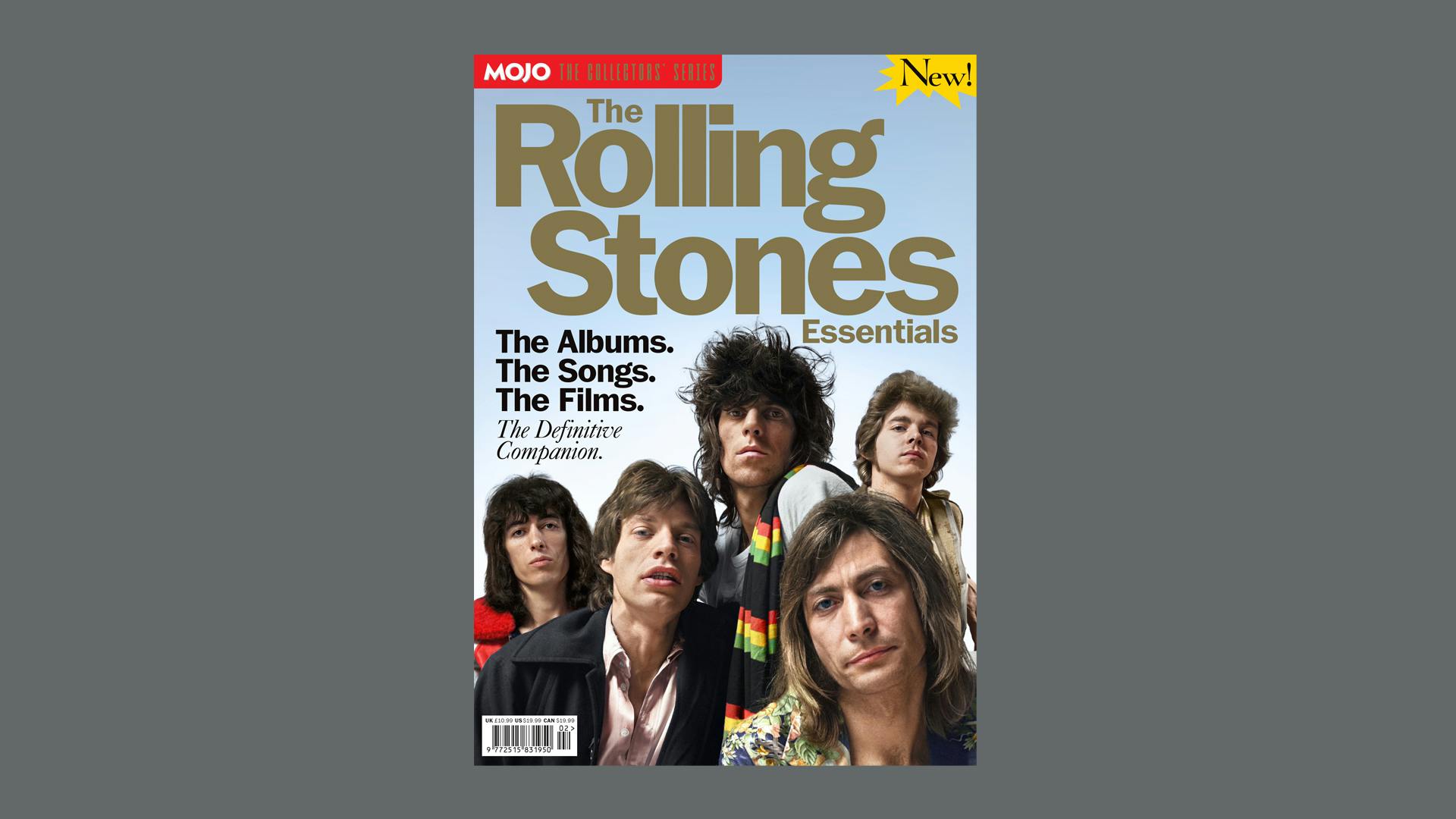 MOJO's New Rolling Stones Special Is Out Now