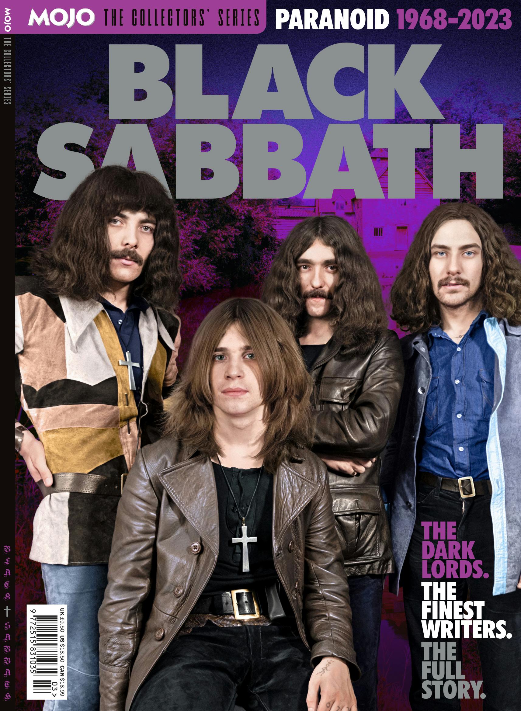 MOJO's New Black Sabbath Special Is Out Now!