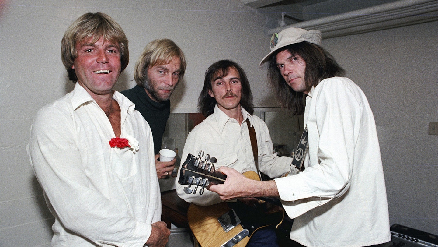 Neil Young and The Ducks Santa Cruz 1977