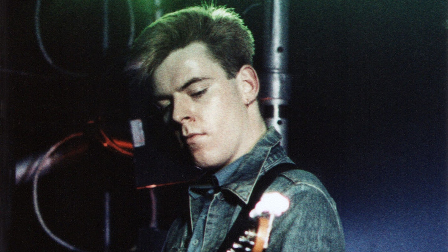 ANDY ROURKE Hammersmith Palais, on March 12th, 1984