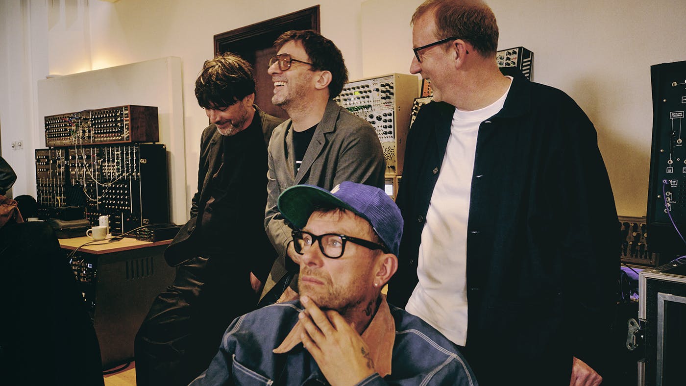 Blur Announce New Album The Ballad Of Darren