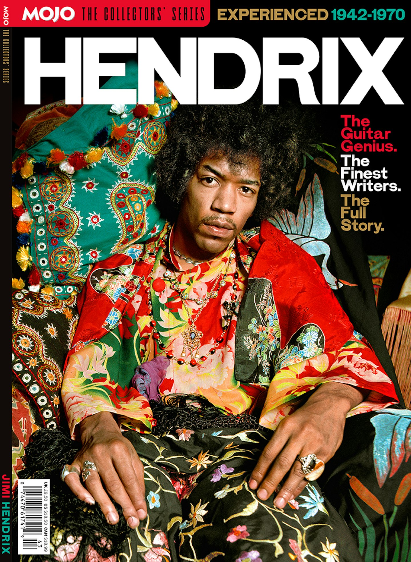 MOJO COLLECTORS SERIES JIMI HENDRIX