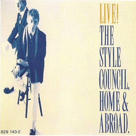 The Style Council All The Albums Ranked