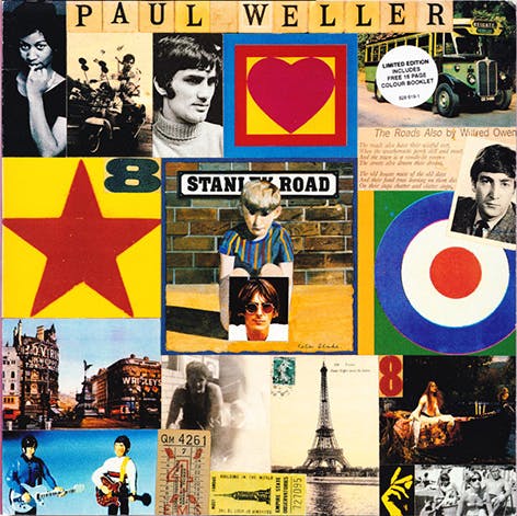 PAUL WELLER-Heavy Soul (UK Orig.LP+Booklet)-