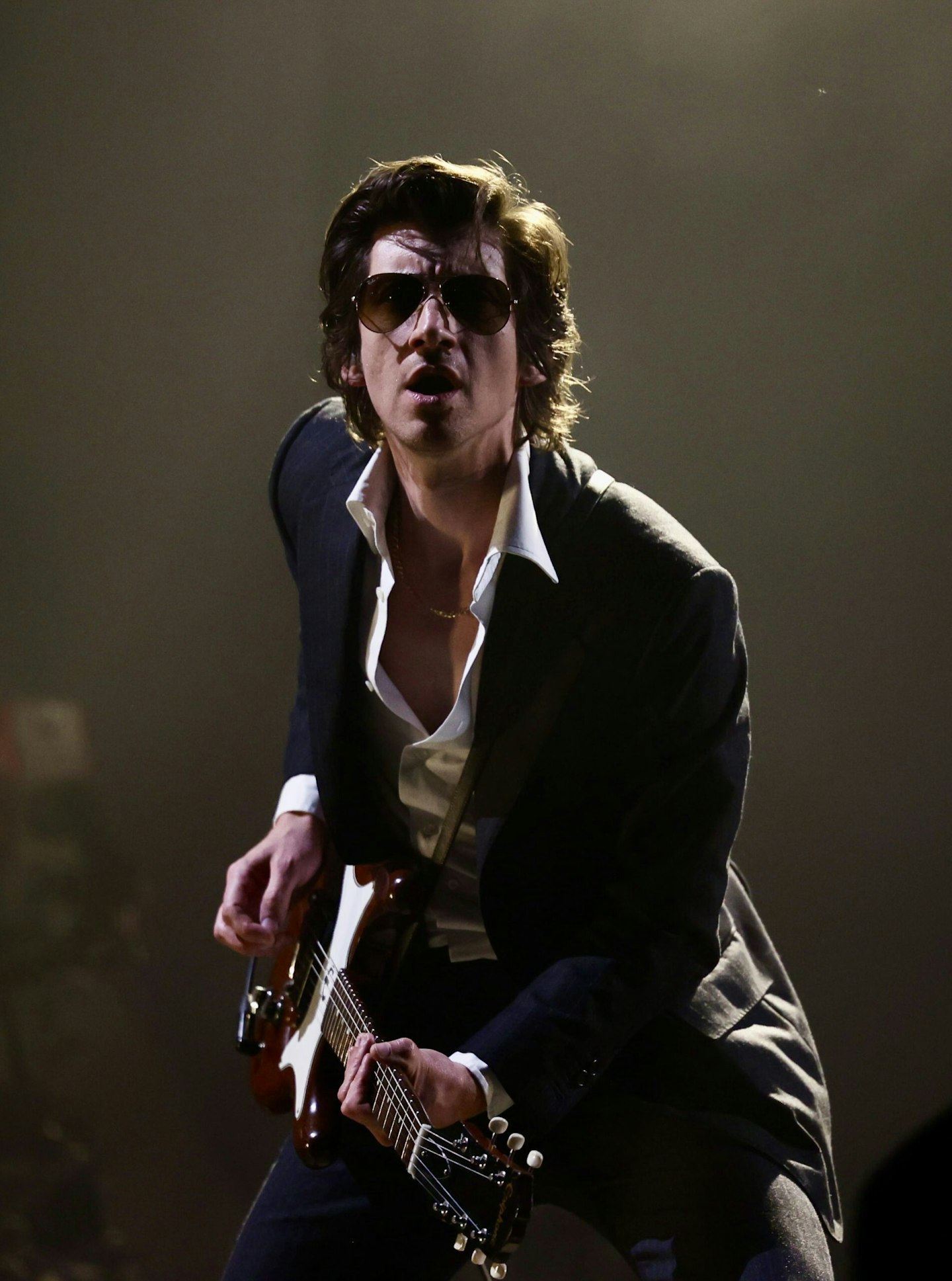 Alex Turner, Arctic Monkeys, Glastonbury 2023: Anna Barclay