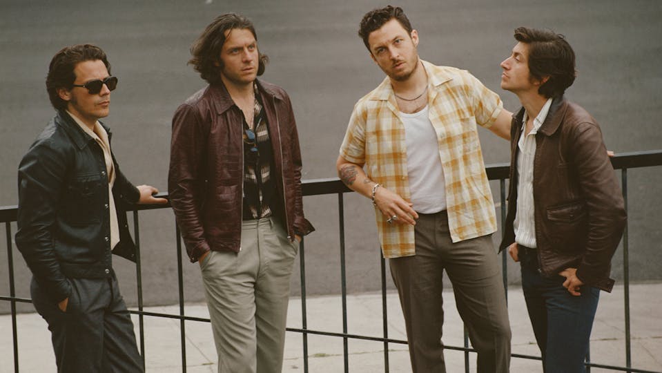 Arctic Monkeys Interviewed: “I Put Me Motorbike Boots On One Day To Try And  Write A Riff” | Mojo