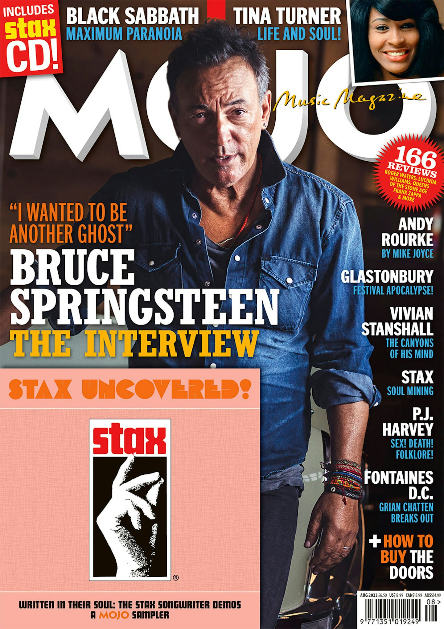 MOJO 357 Bruce Springsteen