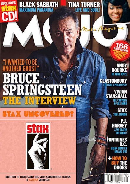 MOJO 357 Bruce Springsteen