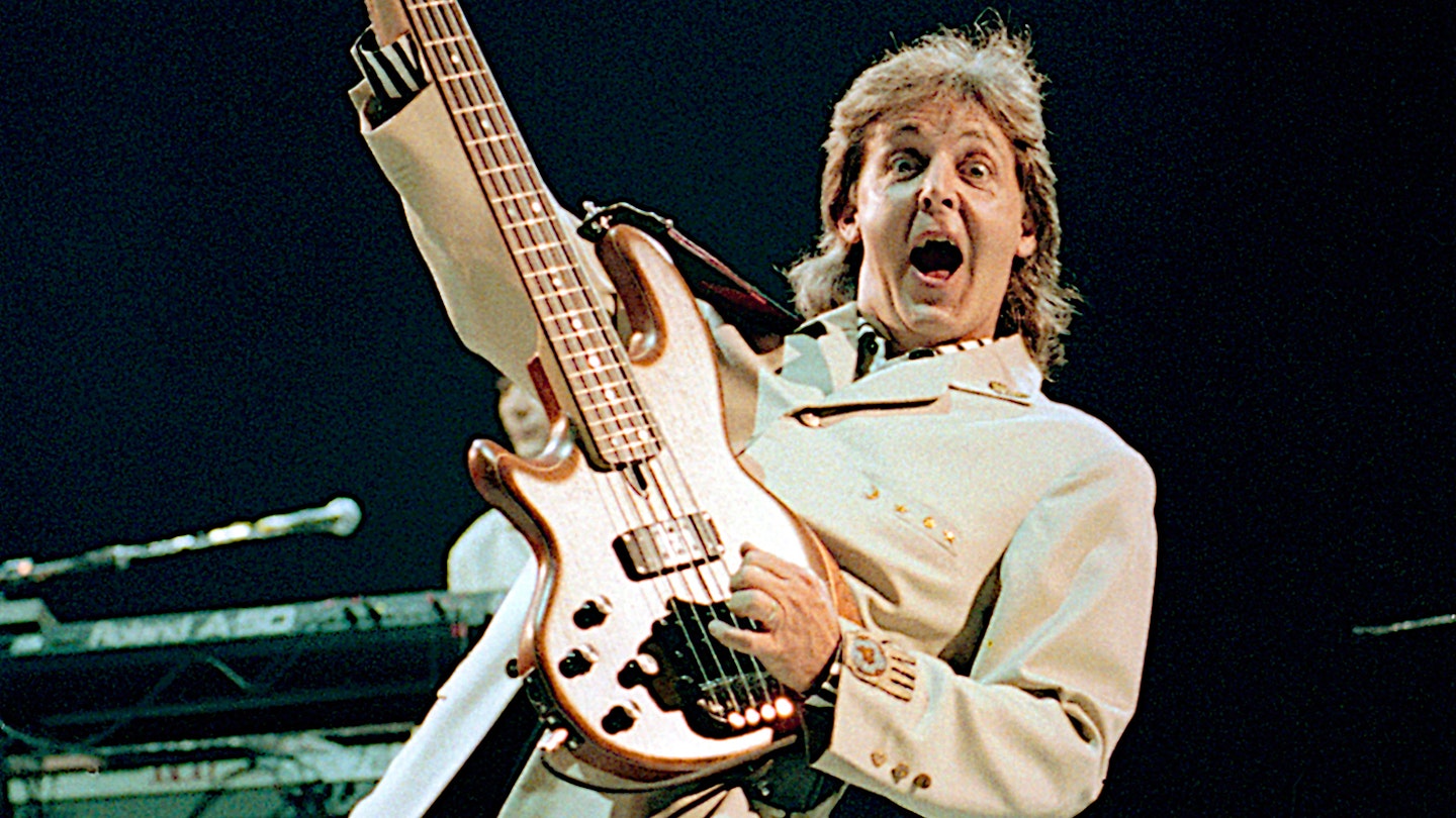 Paul McCartney Washington 1990