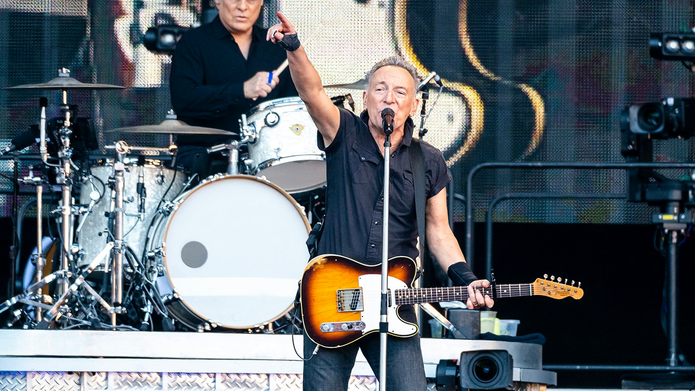 Springsteen Edinburgh 1981 Bruce Springsteen Live in Edinburgh Reviewed!