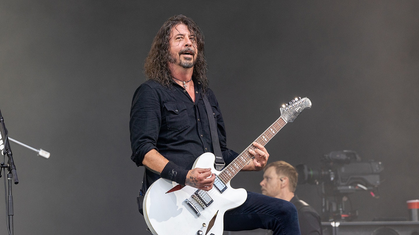 Dave Grohl, Foo Fighters, Glastonbury 2023