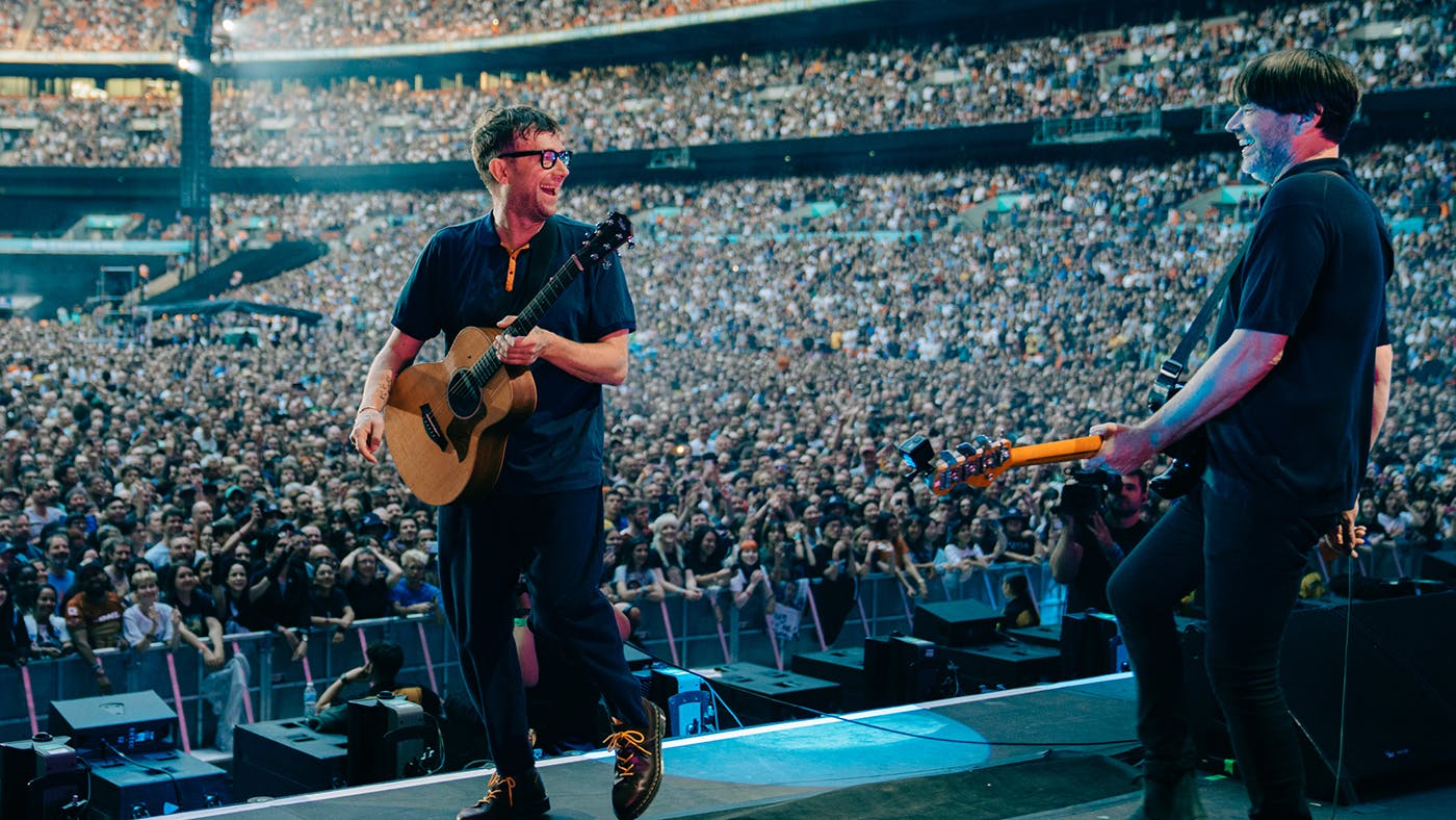 Blur Live At Wembley Stadium Review: Beers, Tears And Hit After