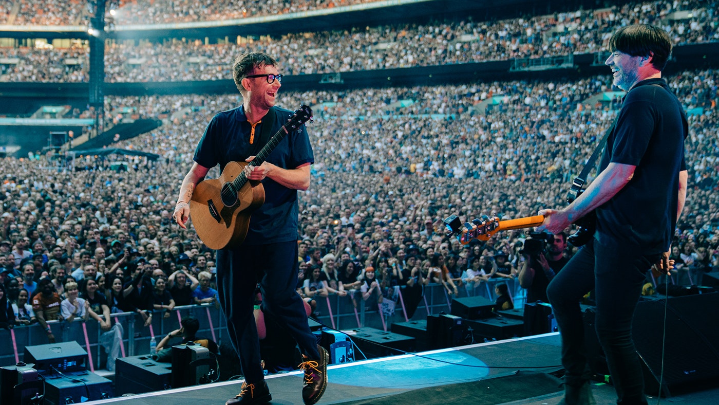 Blur Live At Wembley Stadium Review