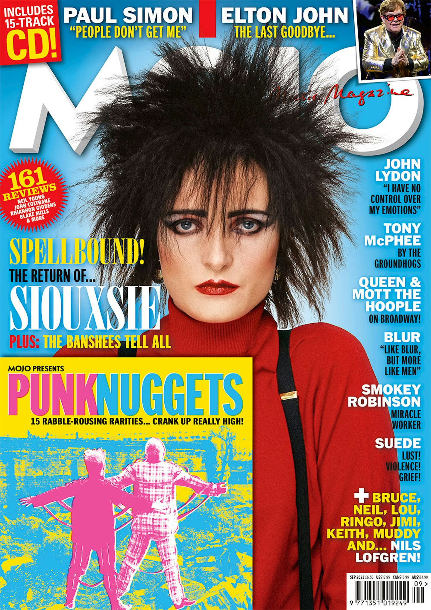 MOJO Magazine 358