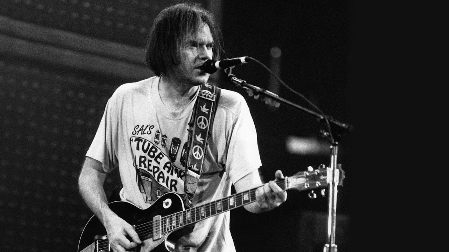 Neil Young, Meadowlands, New Jersey, 1991