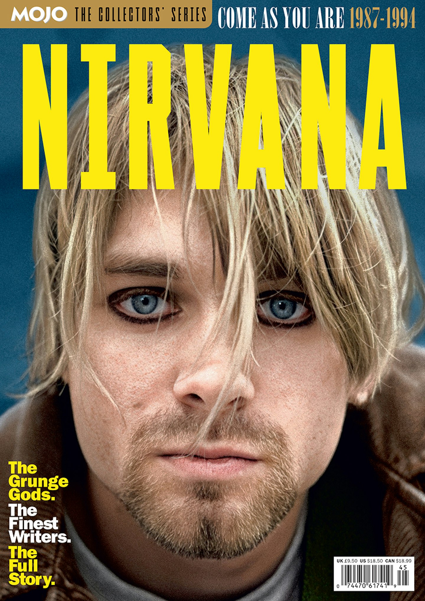 NIRVANA COME AS YOU ARE