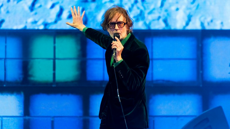 Pulp Group Pulp Live Review: Jarvis Cocker and co. sparkle anew