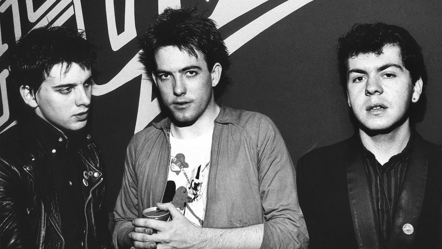 The Cure, Amsterdam 1980