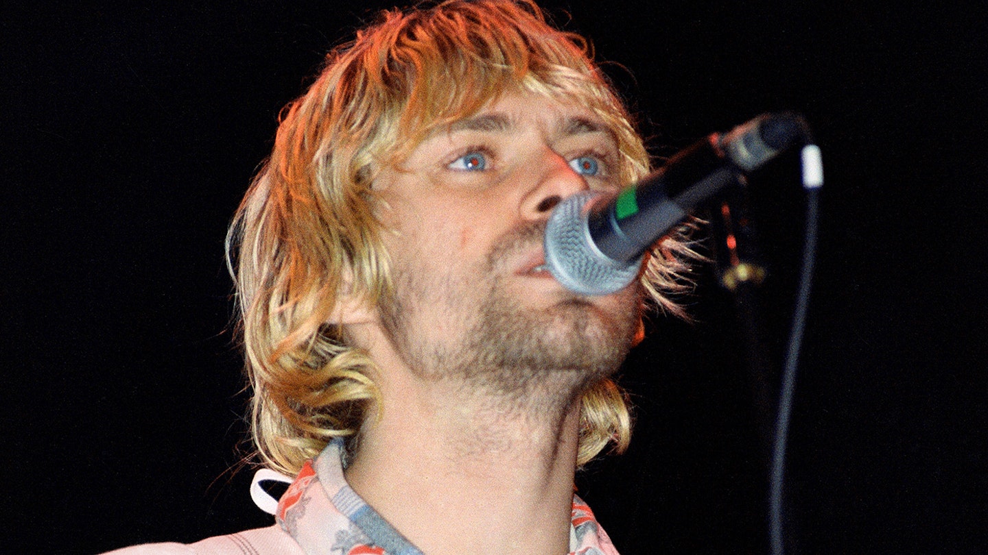 Kurt Cobain Reading Festival 1992