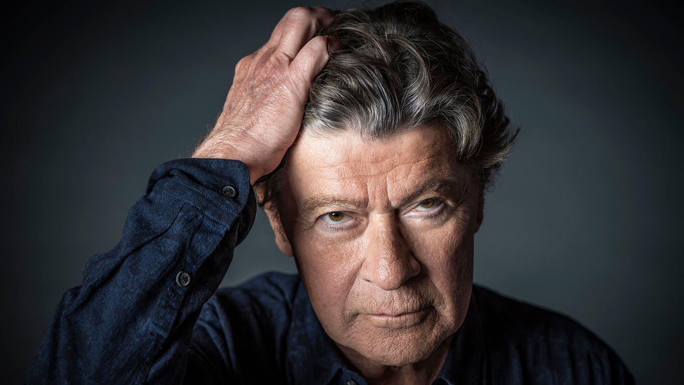 Robbie Robertson Interviewed