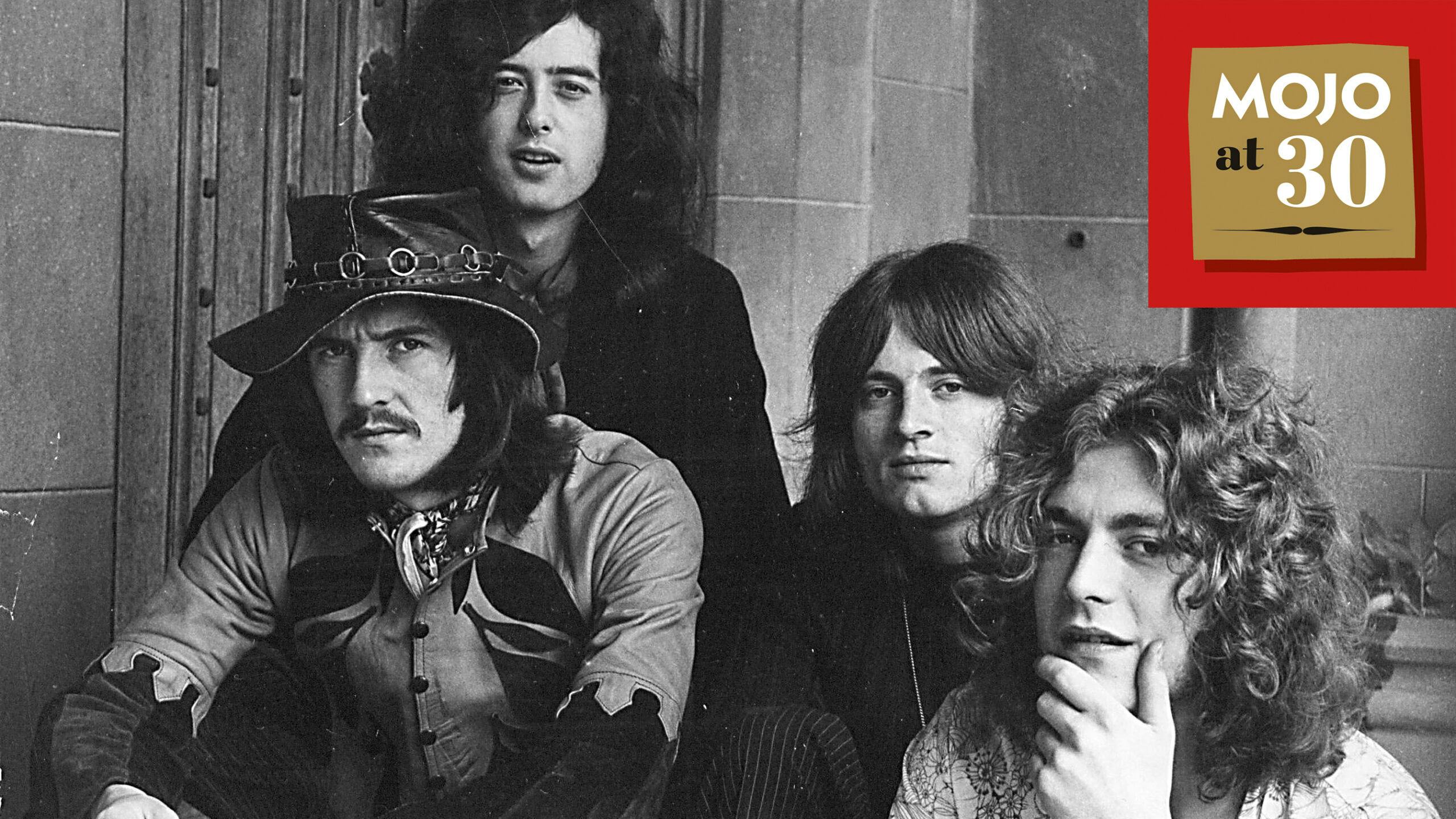 Led Zeppelin Interviewed!