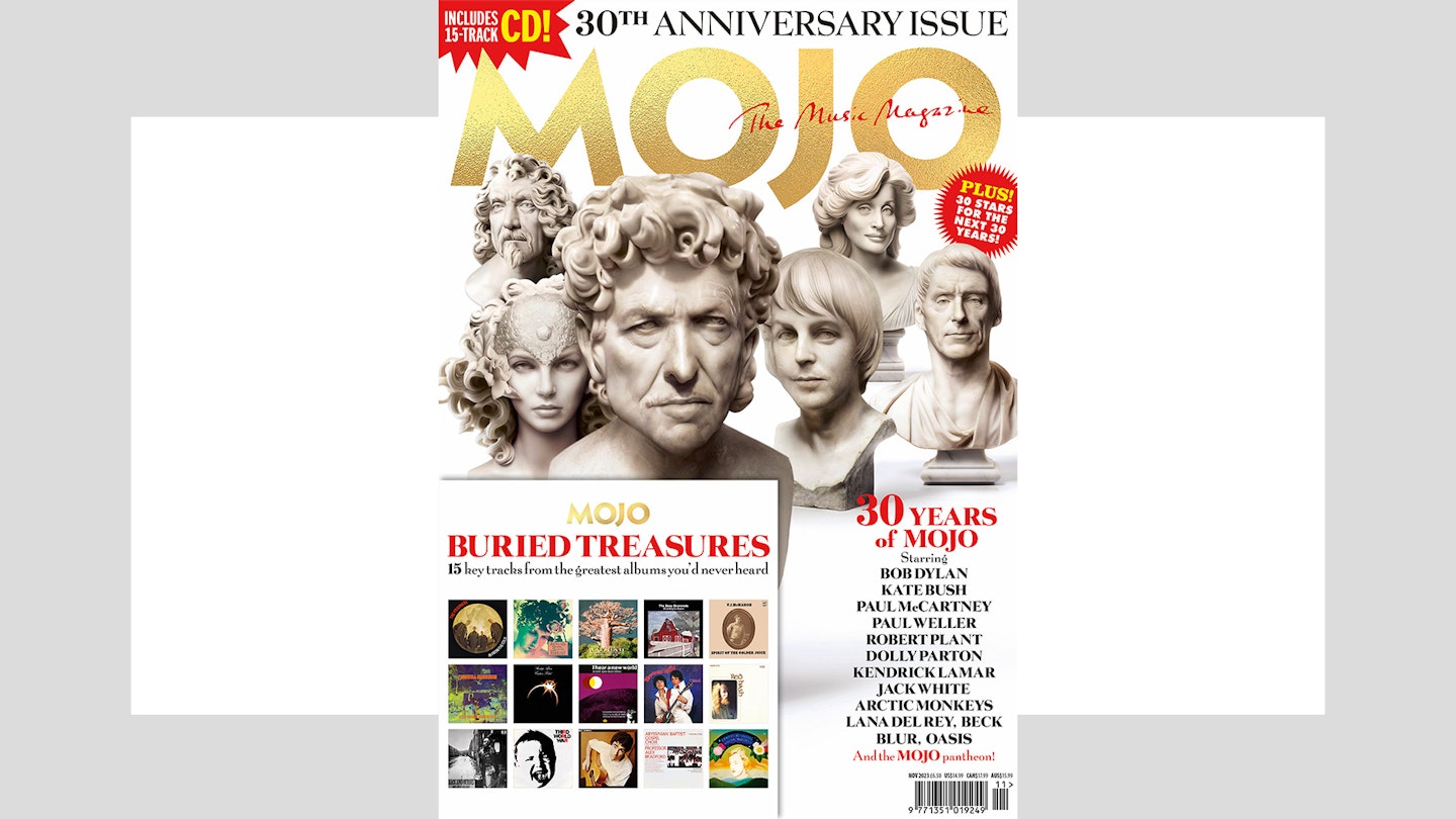 MOJO 360, our 30th Anniversary cover