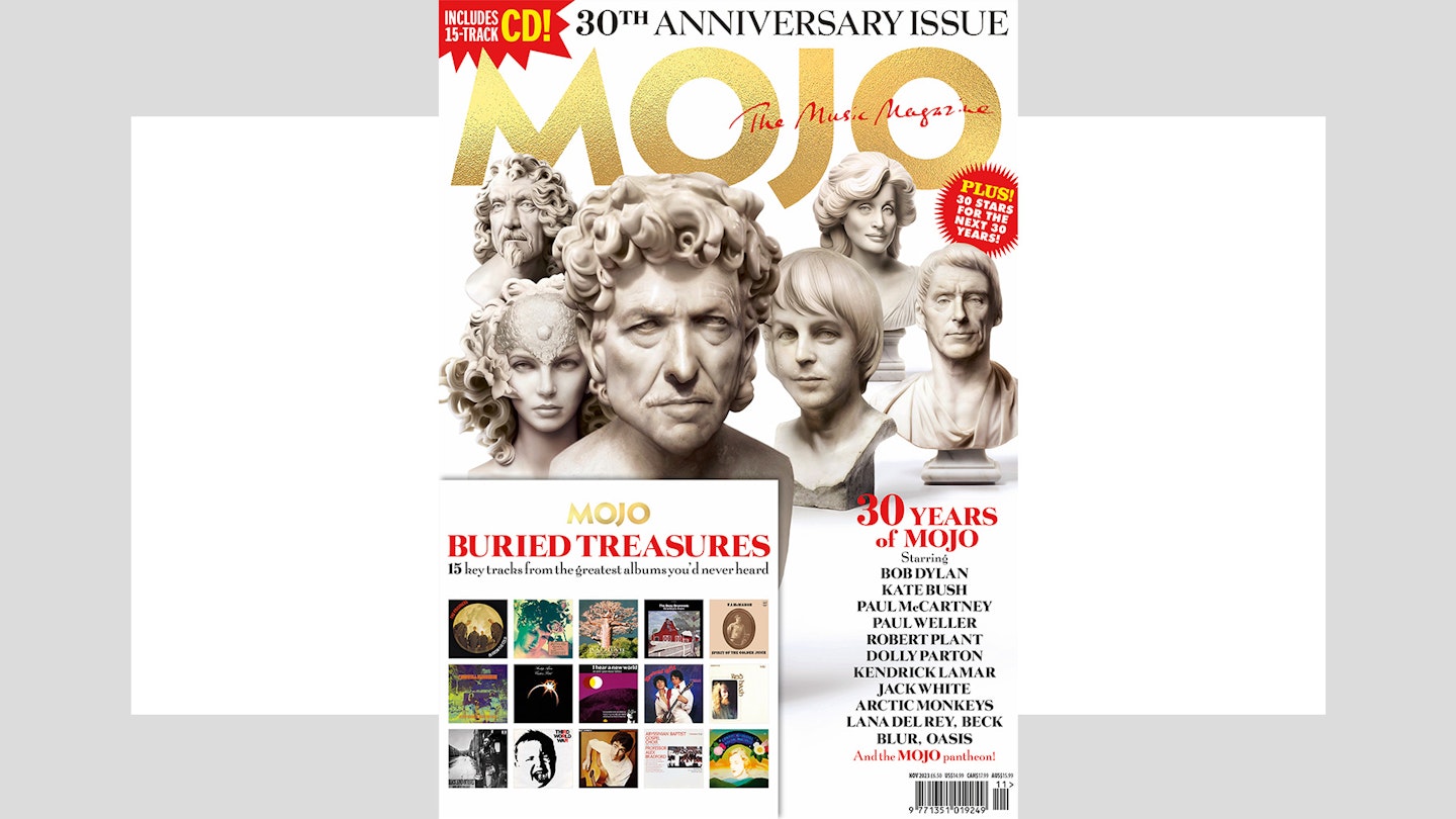 Dylan, Beatles, Zeppelin, Kate Bush Star In MOJO’s 30th Anniversary Issue