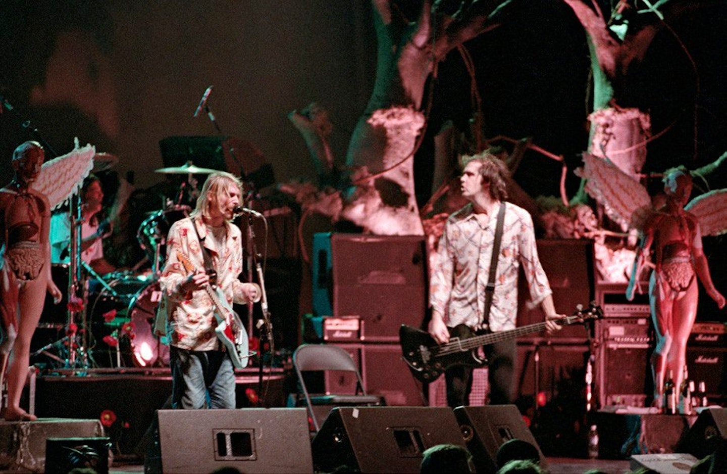 NIRVANA LIVE 1993