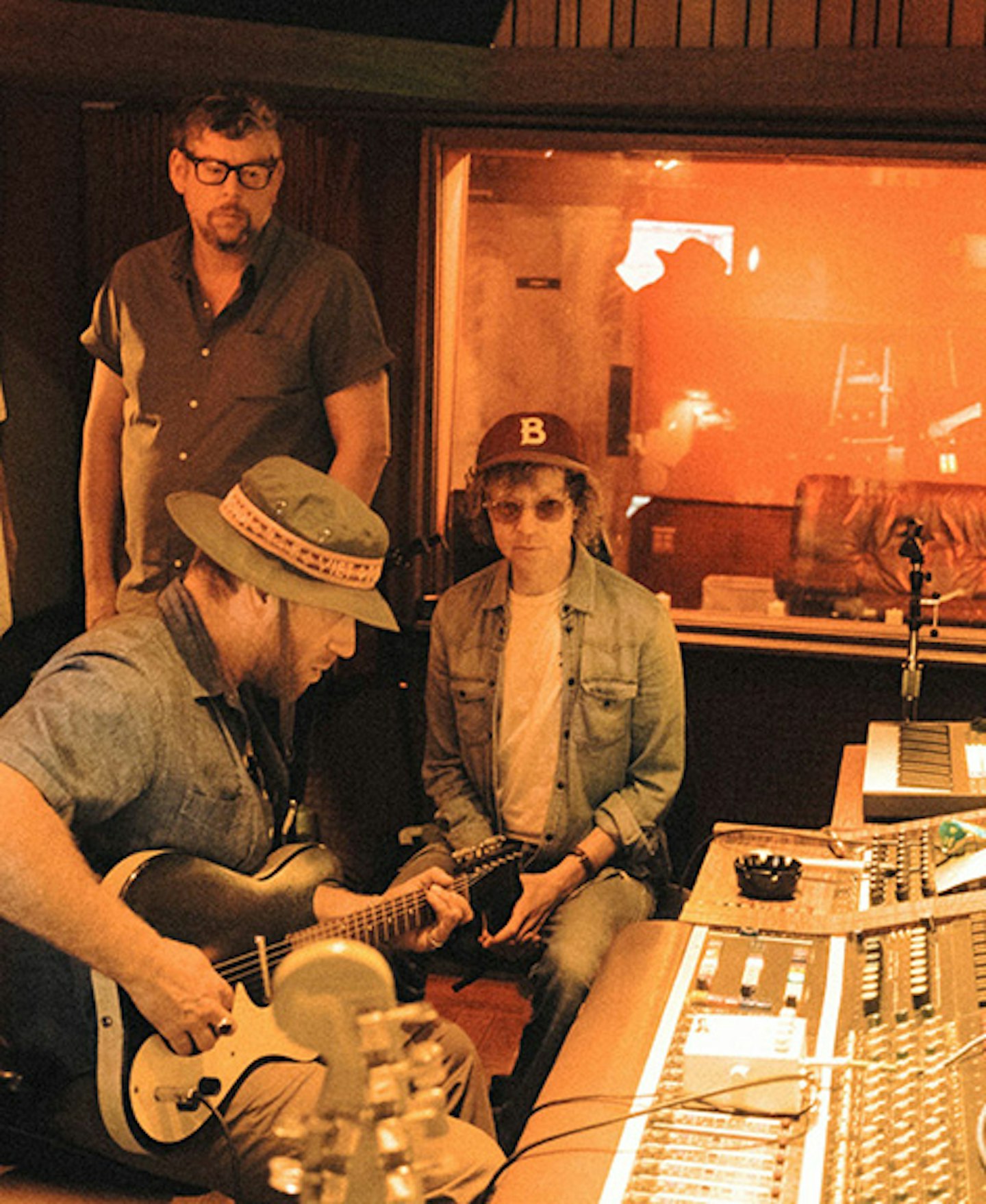 The Black Keys and Beck, Sunset Sound Studios 2023