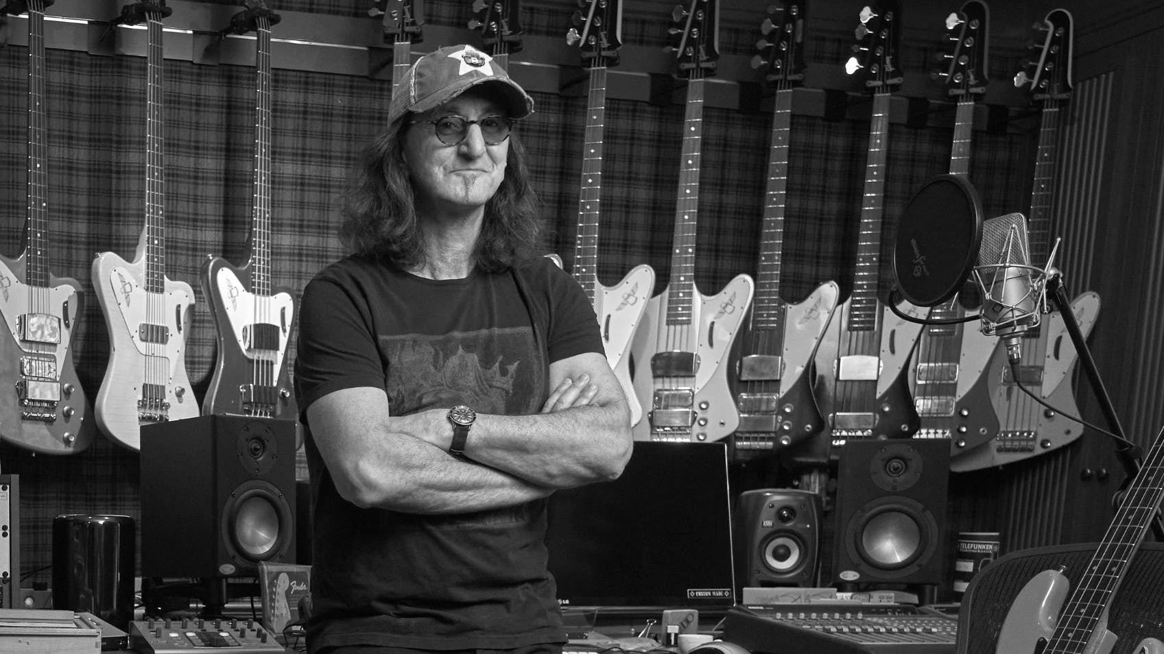 Rush’s Geddy Lee “Nazareth drunk us