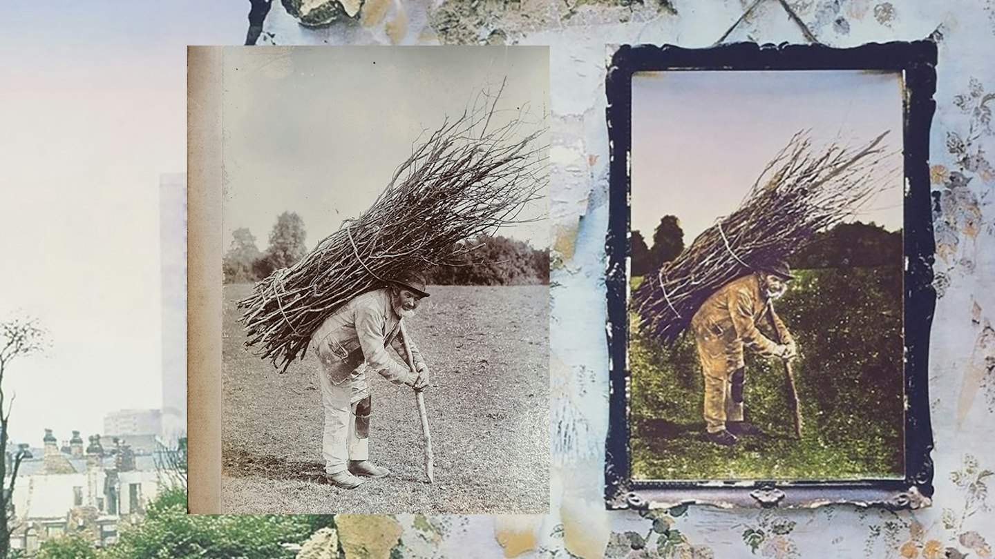 Zeppelin Man Mysterious Figure On Led Zeppelin IV’s Cover Revealed At Last!