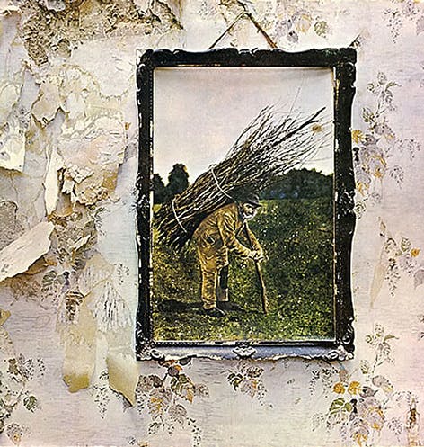 Mysterious Figure On Led Zeppelin IV s Cover Revealed At Last