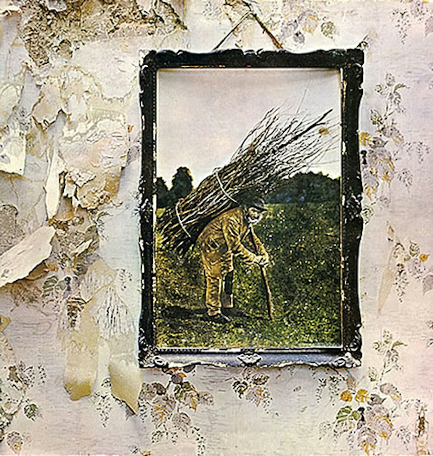 Mysterious Figure On Led Zeppelin IV's Cover Revealed At Last!