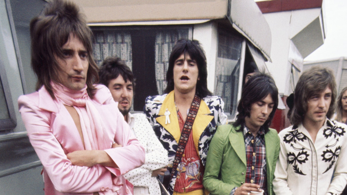 Rod Stewart and The Faces 1973