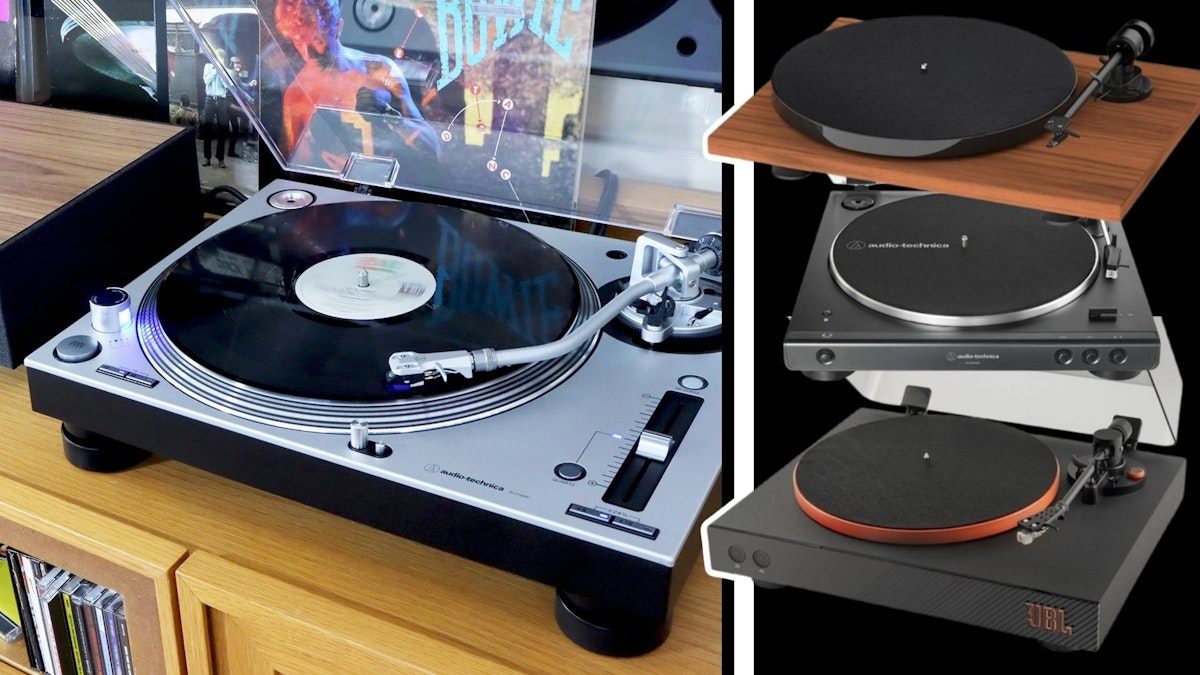 10 best budget record players 2026: Turntables picked by experts