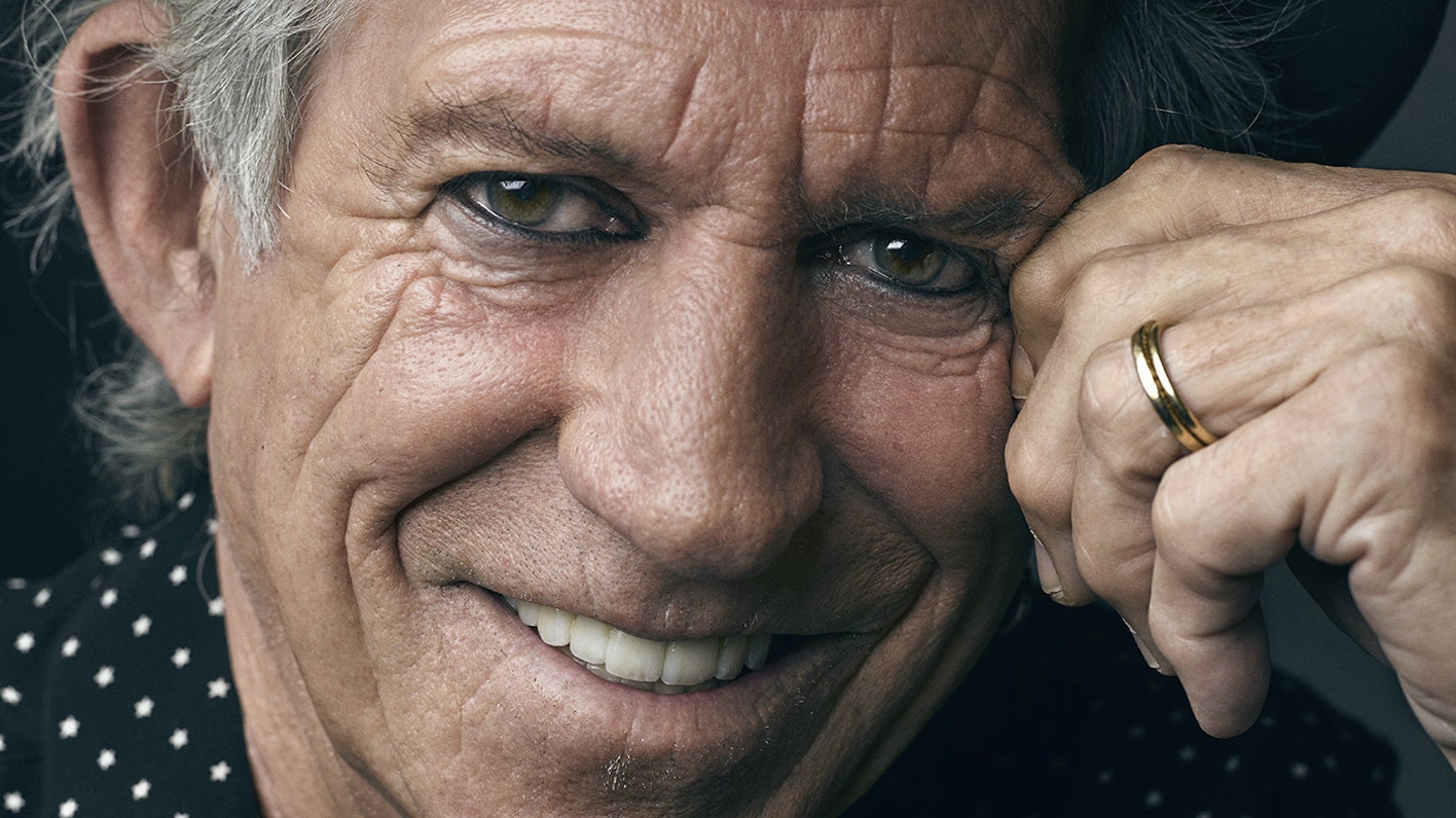 Keith Richards by Mark Seliger