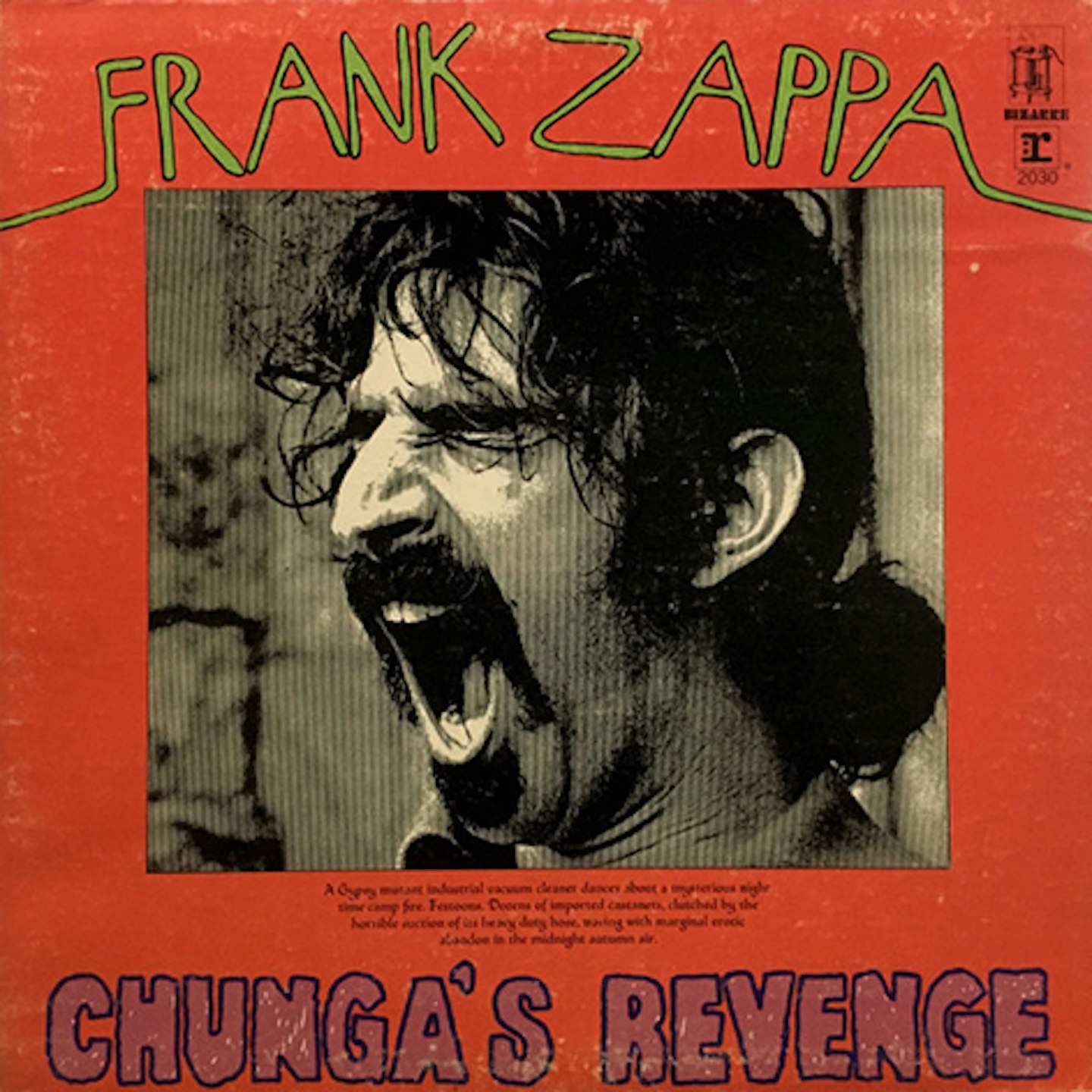 best frank zappa biography