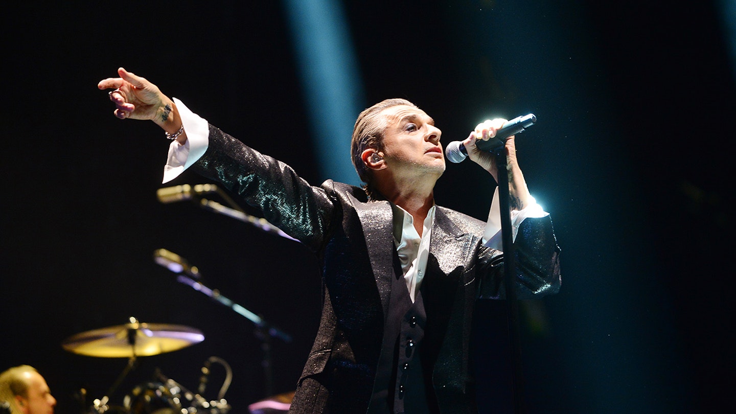 Depeche Mode's Dave Gahan live on stage, London 02 Arena January 22 2024