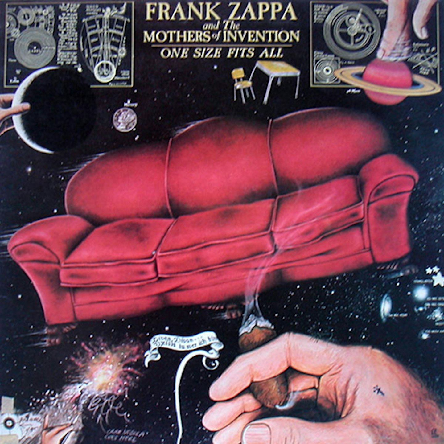 best frank zappa biography