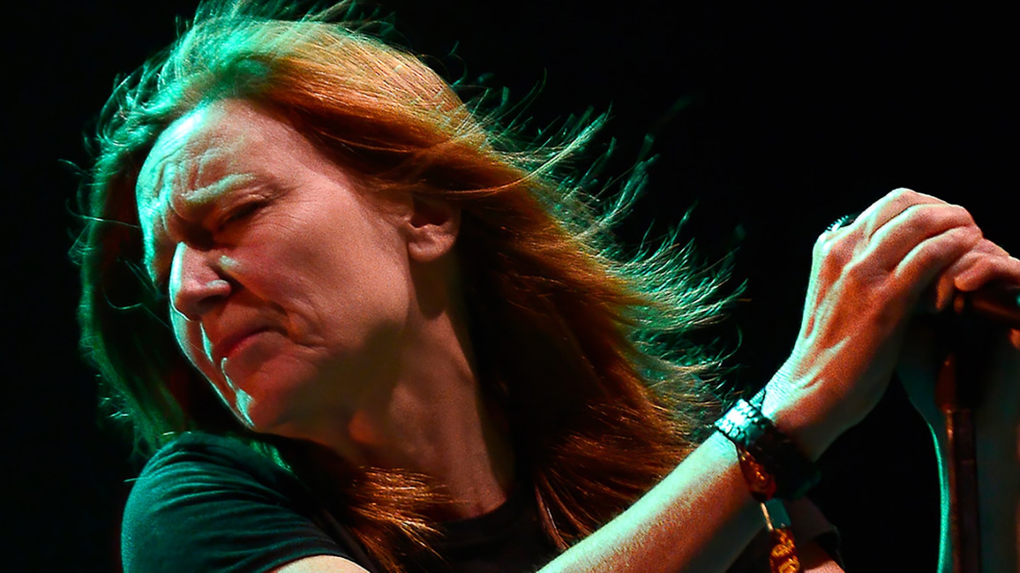 Beth Gibbons on stage 2017