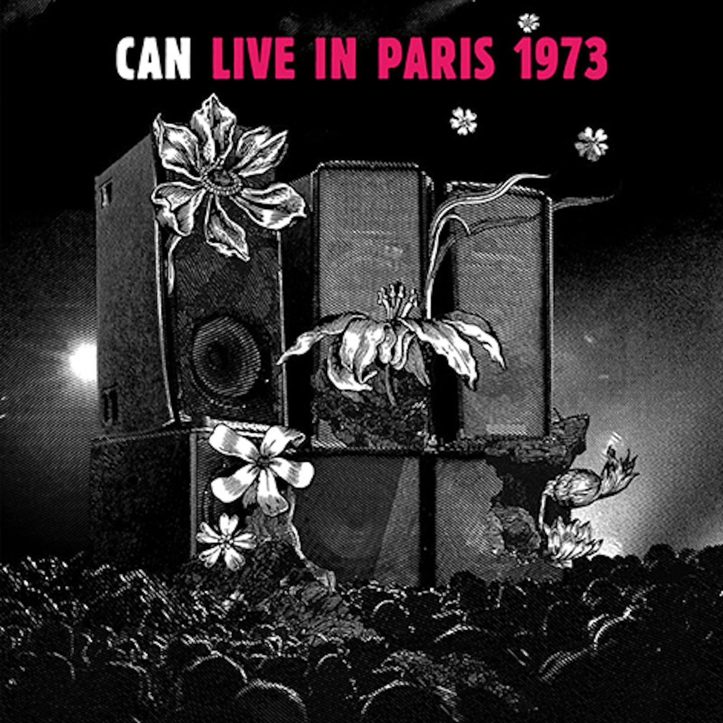 Can Live In Paris 1972