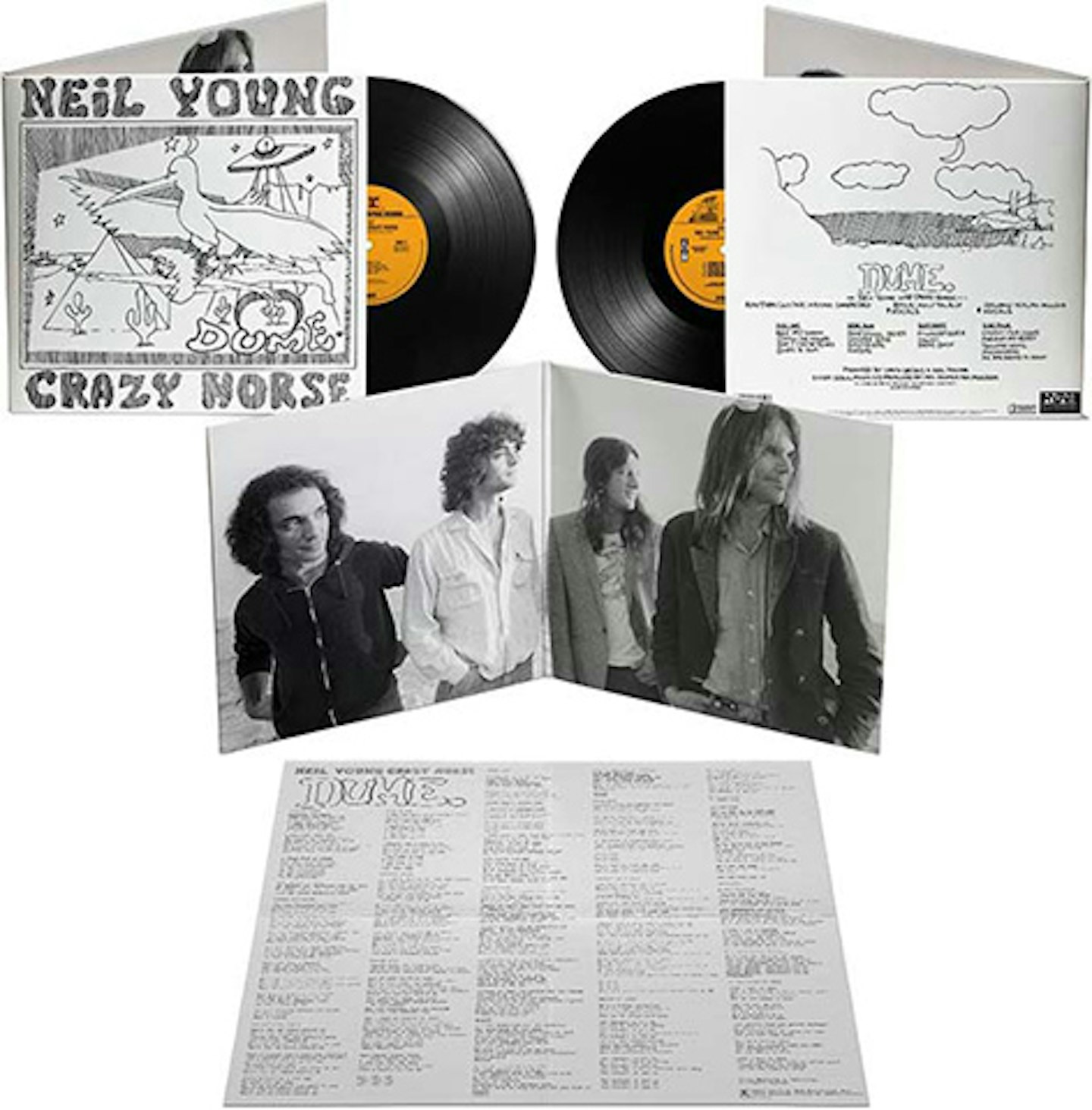 Neil Young & Crazy Horse Dume