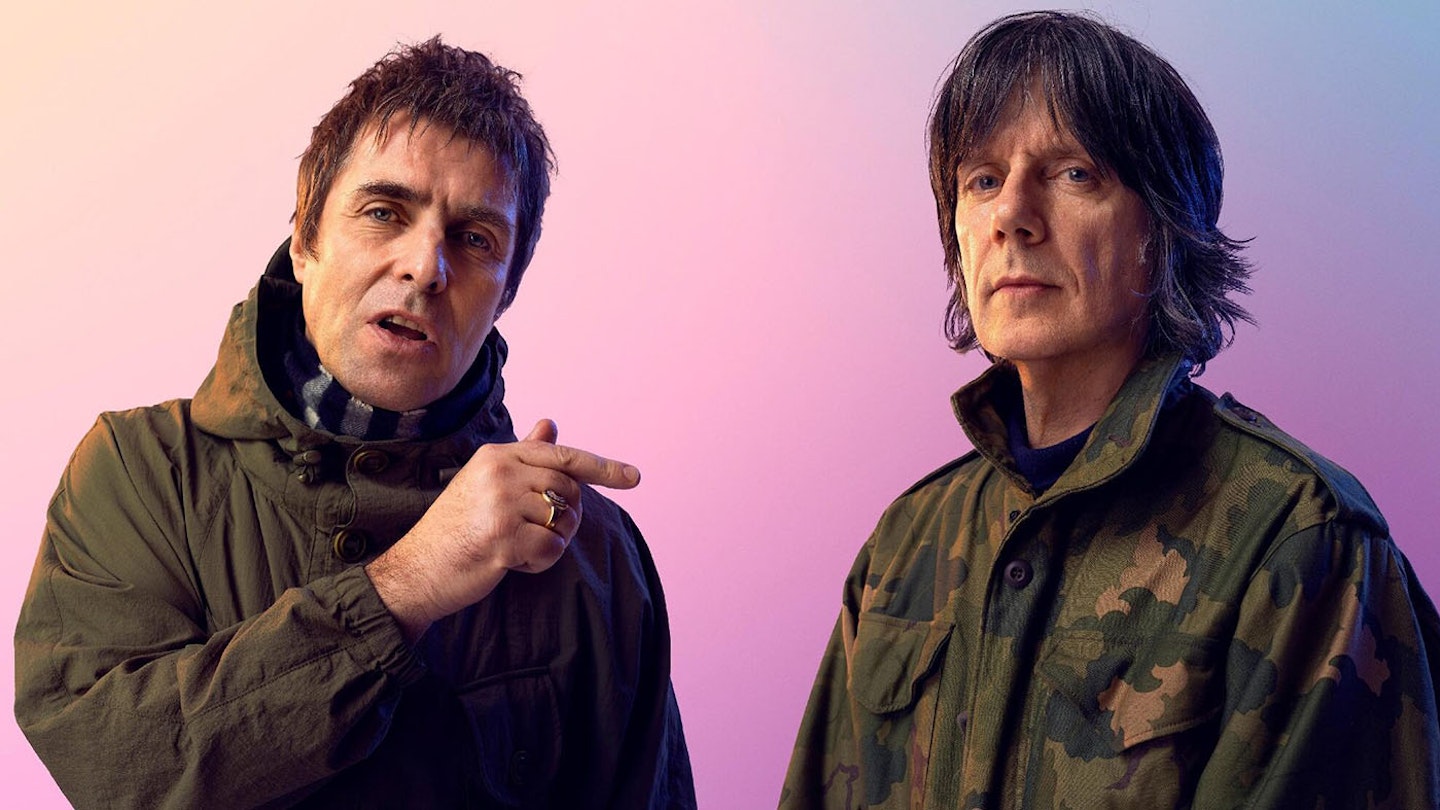 Liam Gallagher John Squire